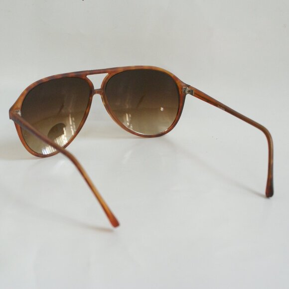 NWT TruVintage 80's Fashion Retro double bridge Aviator w/gradient lens Sunglass - Picture 3 of 8
